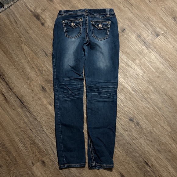 Zoo Premium - Rhinestone Buttons Front & Back - 9 - Picture 2 of 8